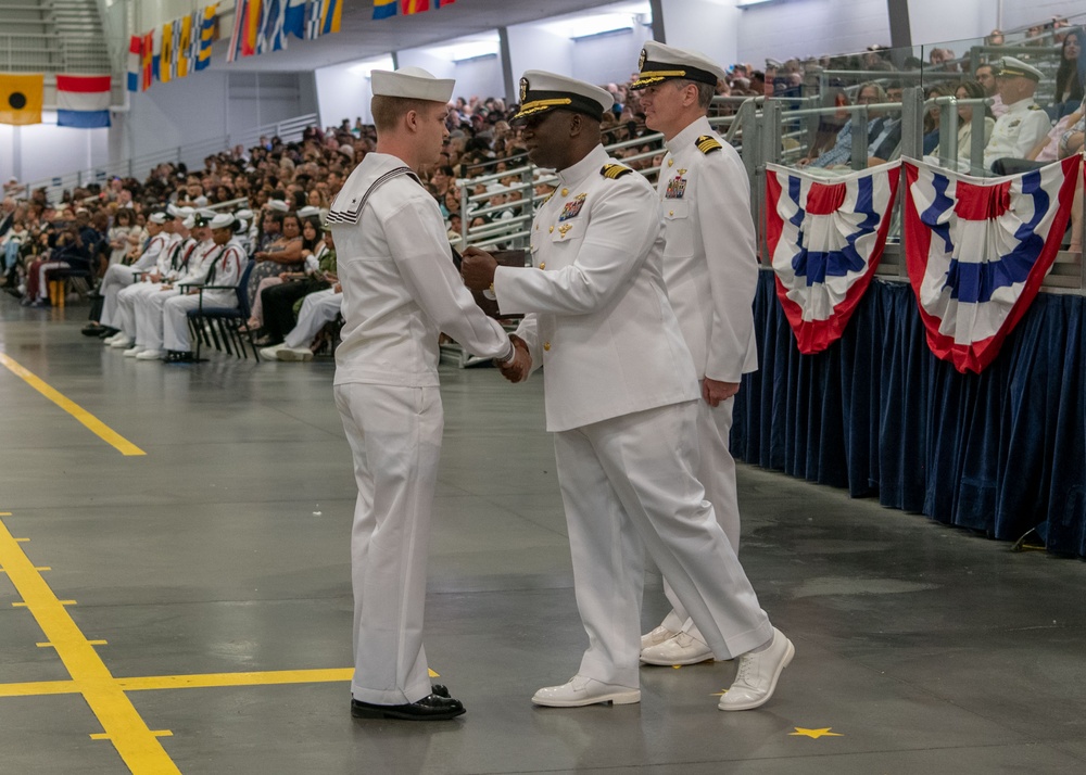 Recruit Training Command June 12, 2025 Pass-In-Review