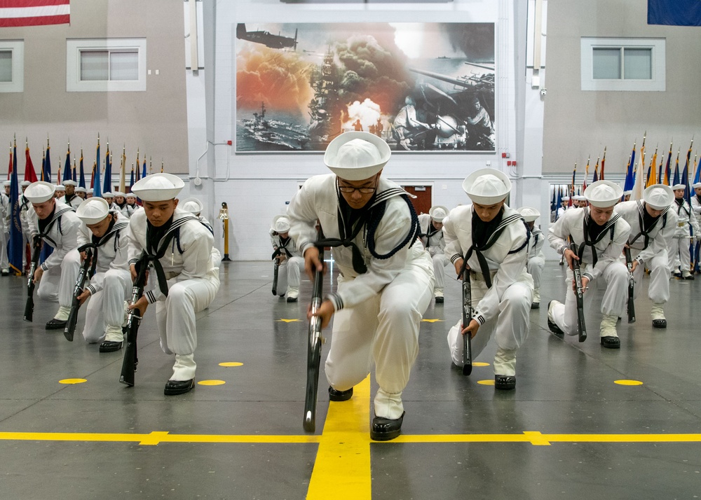Recruit Training Command June 12, 2025 Pass-In-Review
