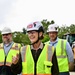 Maj. Gen. Kimberly Colloton tours New England District MIT Lincoln Laboratory project