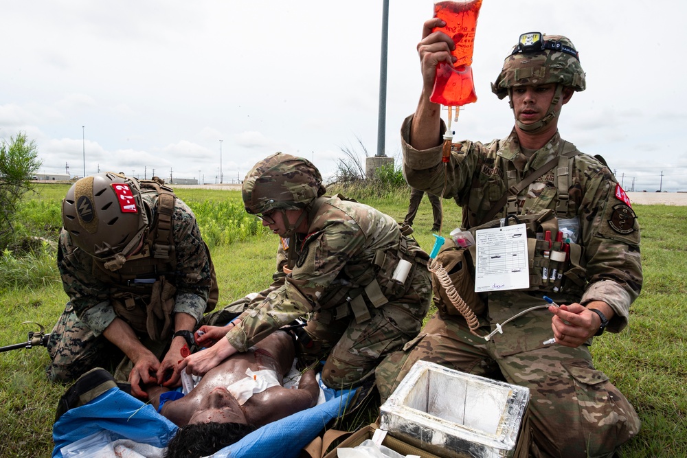 OPMED team gains up-close experience during premier Joint Emergency Medicine Exercise at Fort Cavazos
