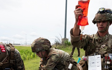 OPMED team gains up-close experience during premier Joint Emergency Medicine Exercise at Fort Cavazos