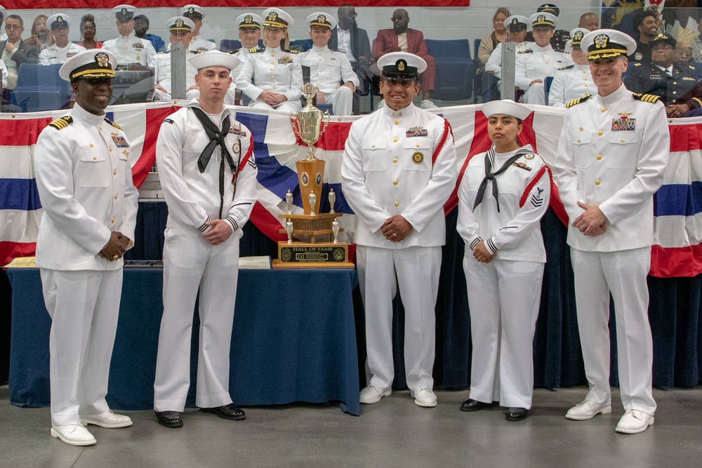 Recruit Training Command June 12, 2025 Pass-In-Review