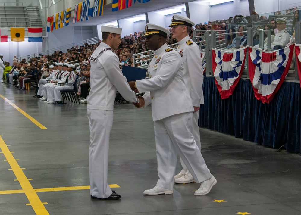 Recruit Training Command June 12, 2025 Pass-In-Review