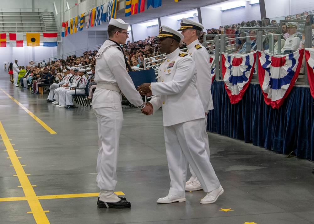 Recruit Training Command June 12, 2025 Pass-In-Review