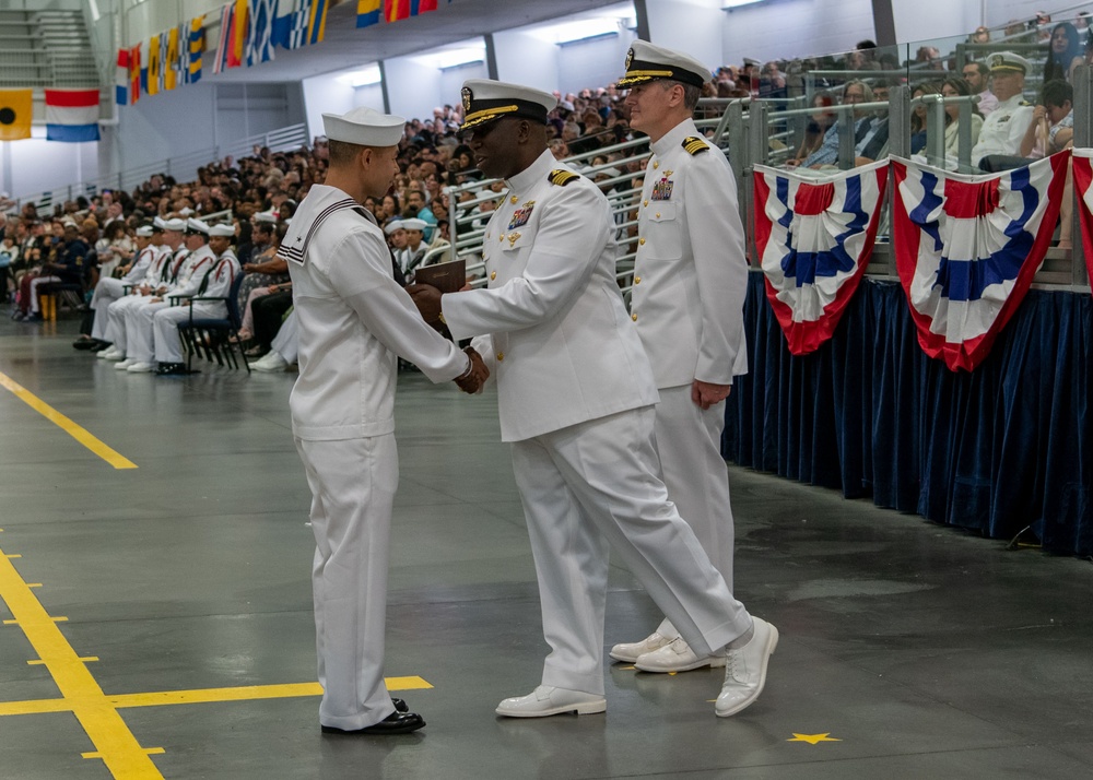 Recruit Training Command June 12, 2025 Pass-In-Review