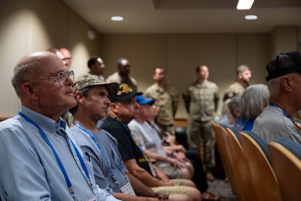 12th TFW Association unveils historical plaque at MacDill