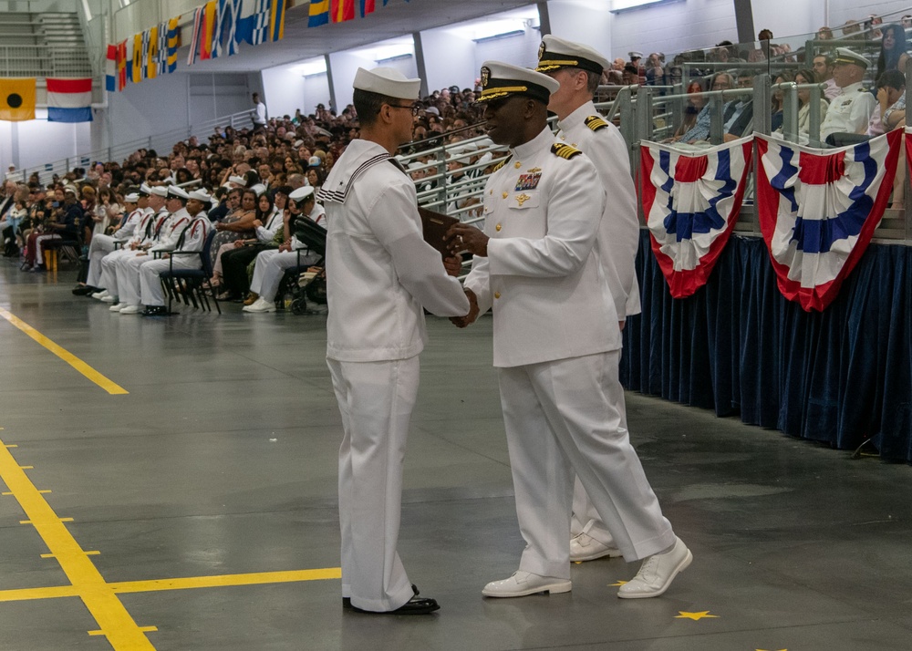 Recruit Training Command June 12, 2025 Pass-In-Review