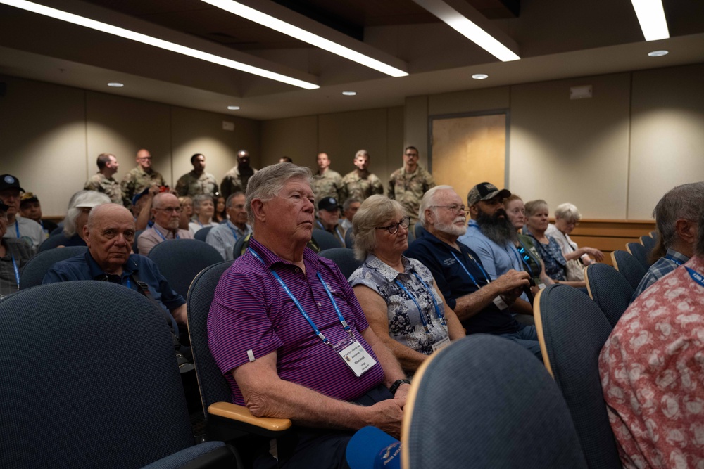 12th TFW Association unveils historical plaque at MacDill