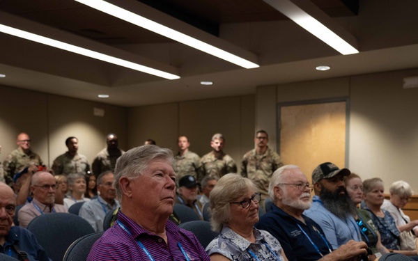 12th TFW Association unveils historical plaque at MacDill