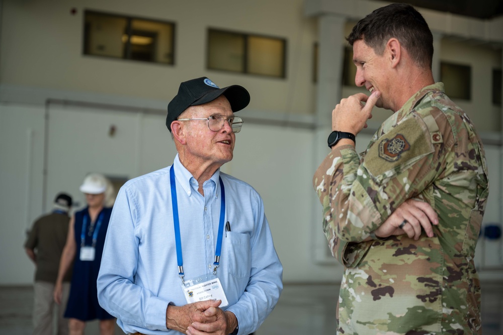 12th TFW Association unveils historical plaque at MacDill