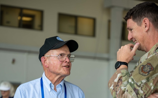 12th TFW Association unveils historical plaque at MacDill