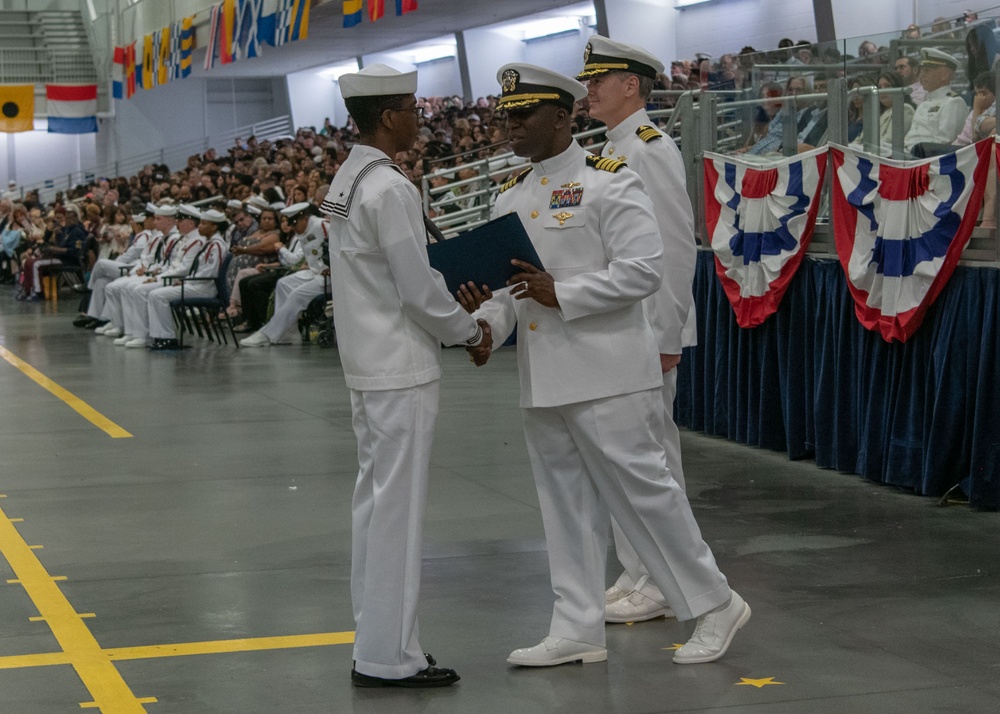 Recruit Training Command June 12, 2025 Pass-In-Review