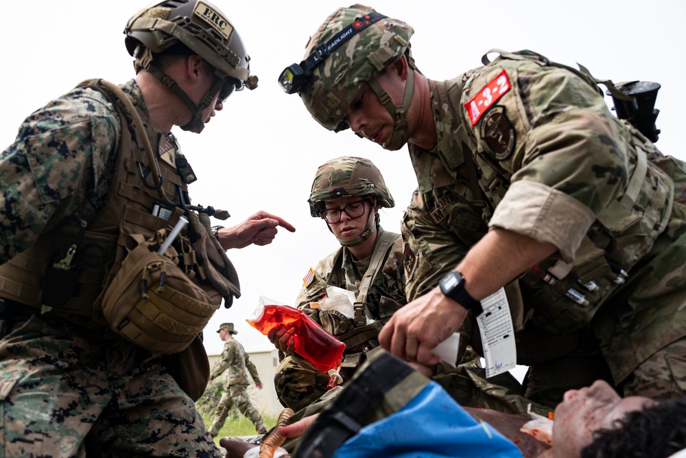 OPMED team gains up-close experience during premier Joint Emergency Medicine Exercise at Fort Cavazos
