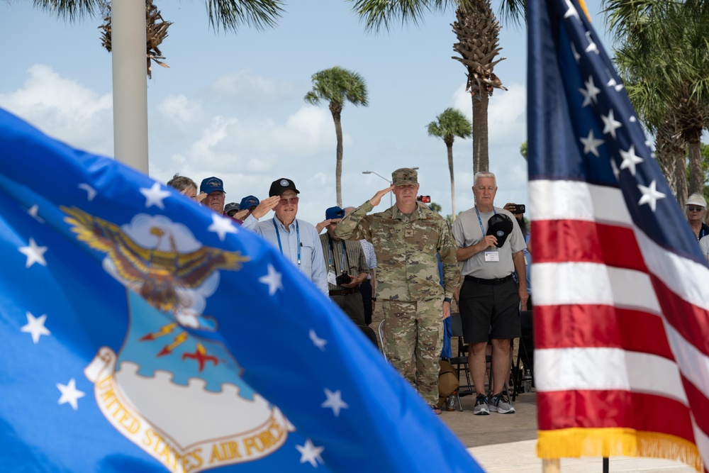 12th TFW Association unveils historical plaque at MacDill
