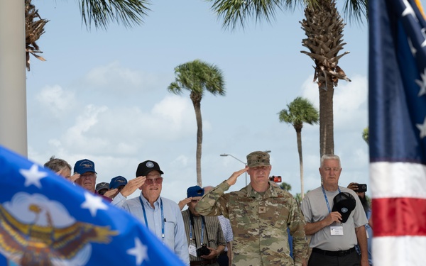 12th TFW Association unveils historical plaque at MacDill
