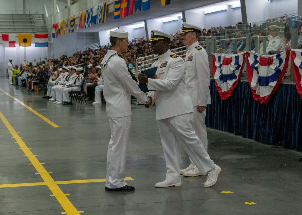 Recruit Training Command June 12, 2025 Pass-In-Review