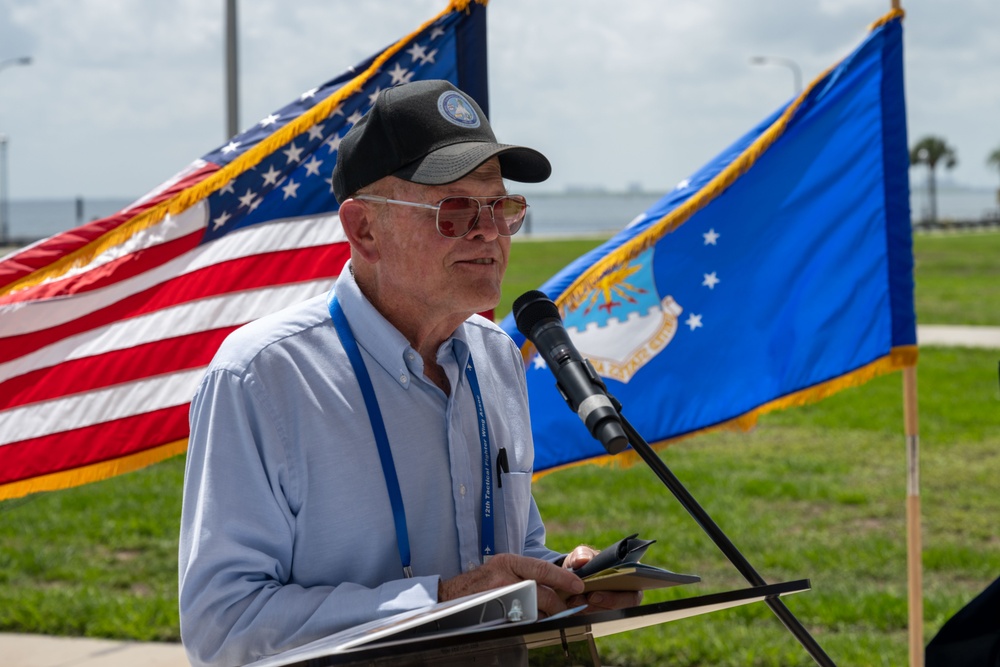 12th TFW Association unveils historical plaque at MacDill