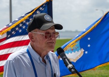 12th TFW Association unveils historical plaque at MacDill