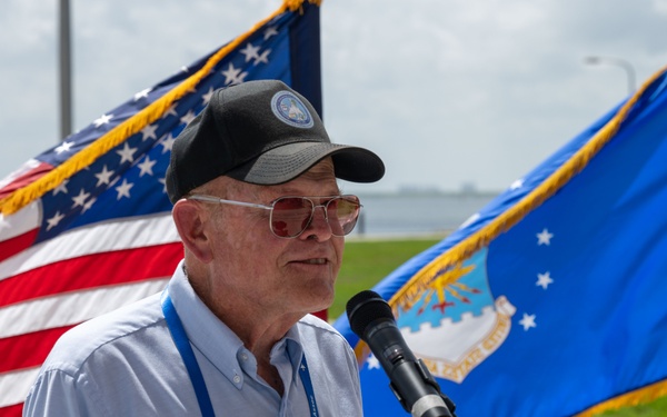 12th TFW Association unveils historical plaque at MacDill