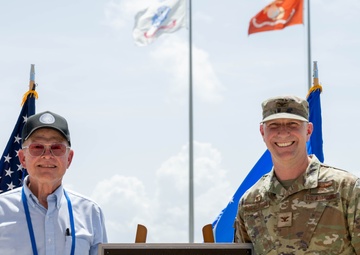 12th TFW Association unveils historical plaque at MacDill