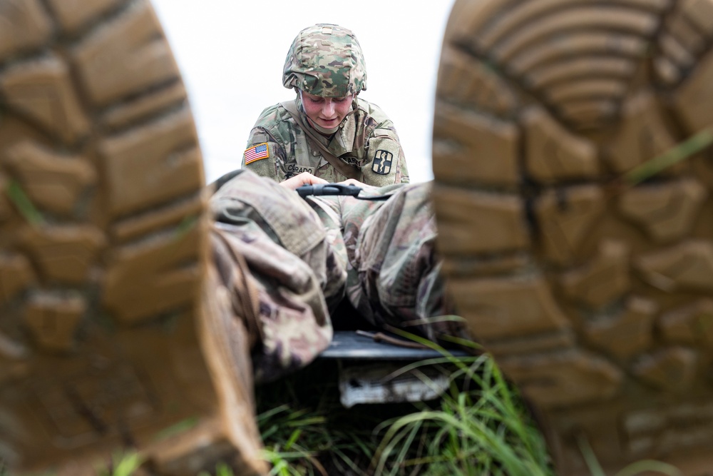 OPMED team gains up-close experience during premier Joint Emergency Medicine Exercise at Fort Cavazos