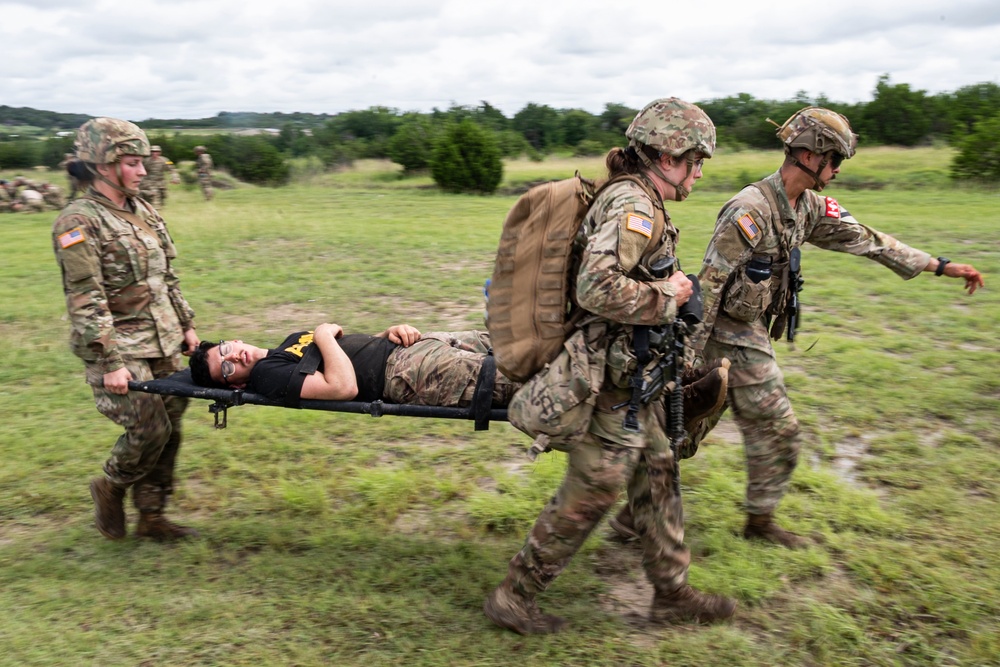 OPMED team gains up-close experience during premier Joint Emergency Medicine Exercise at Fort Cavazos