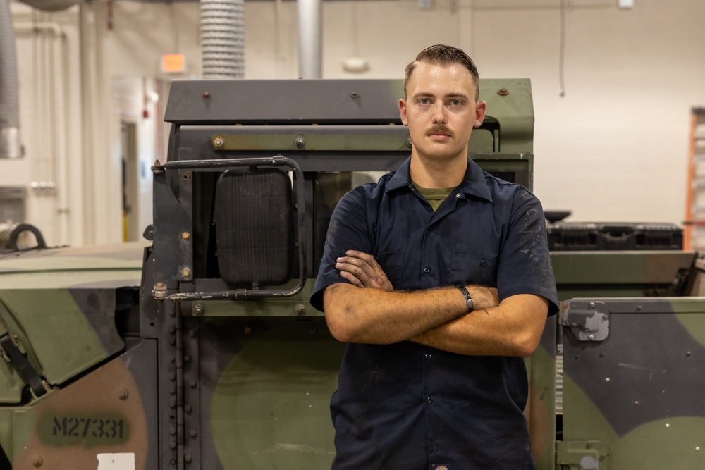 Cpl. Ciaran Black; 2nd MLG Warrior of the Week
