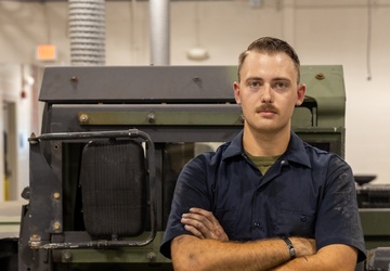 Cpl. Ciaran Black; 2nd MLG Warrior of the Week