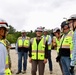 Maj. Gen. Kimberly Colloton tours New England District MIT Lincoln Laboratory project