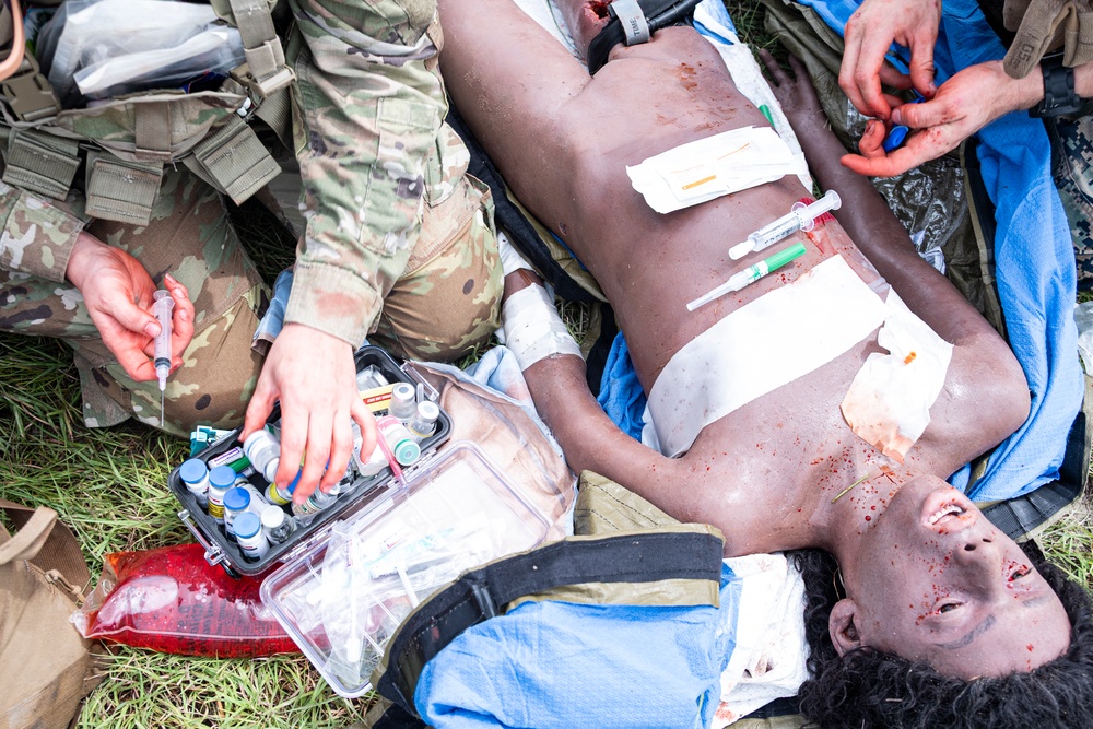 OPMED team gains up-close experience during premier Joint Emergency Medicine Exercise at Fort Cavazos