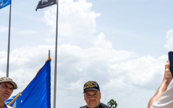 12th TFW Association unveils historical plaque at MacDill