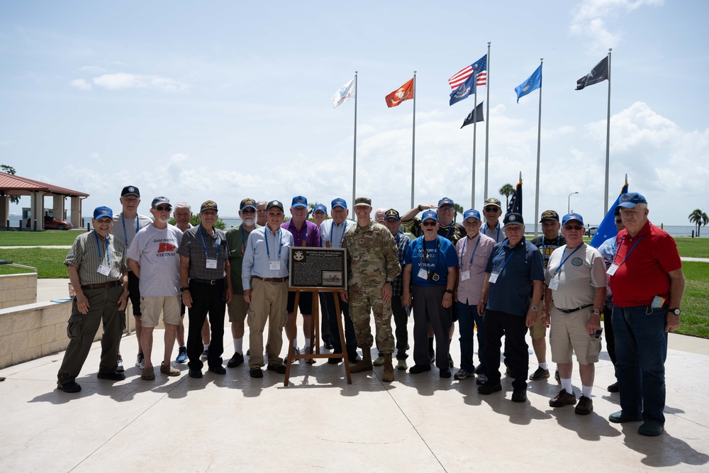 12th TFW Association unveils historical plaque at MacDill