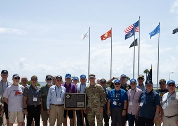 12th TFW Association unveils historical plaque at MacDill