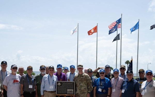 12th TFW Association unveils historical plaque at MacDill
