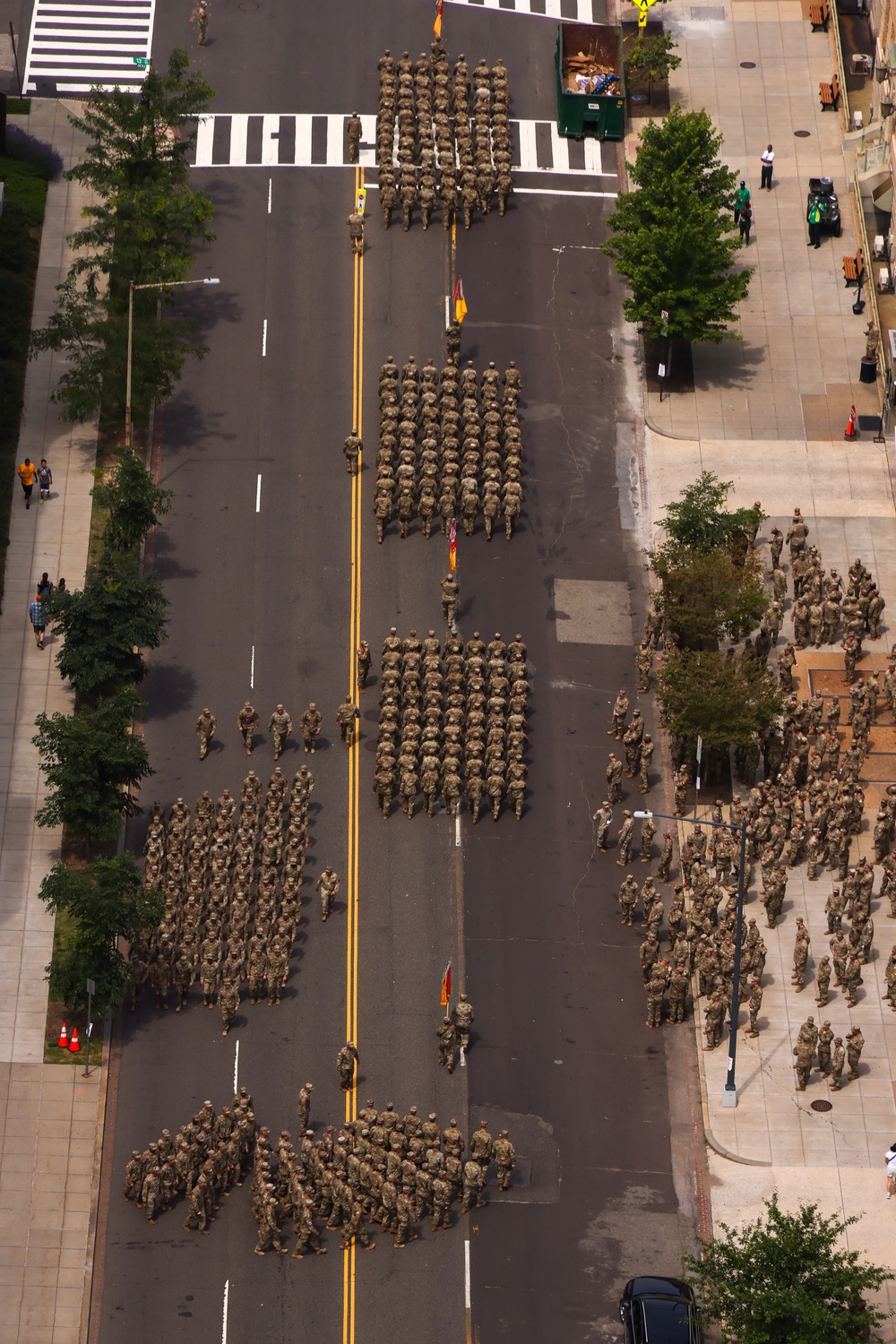 Washington D.C. Prepared for Army 250th