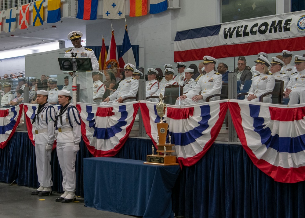 Recruit Training Command June 12, 2025 Pass-In-Review