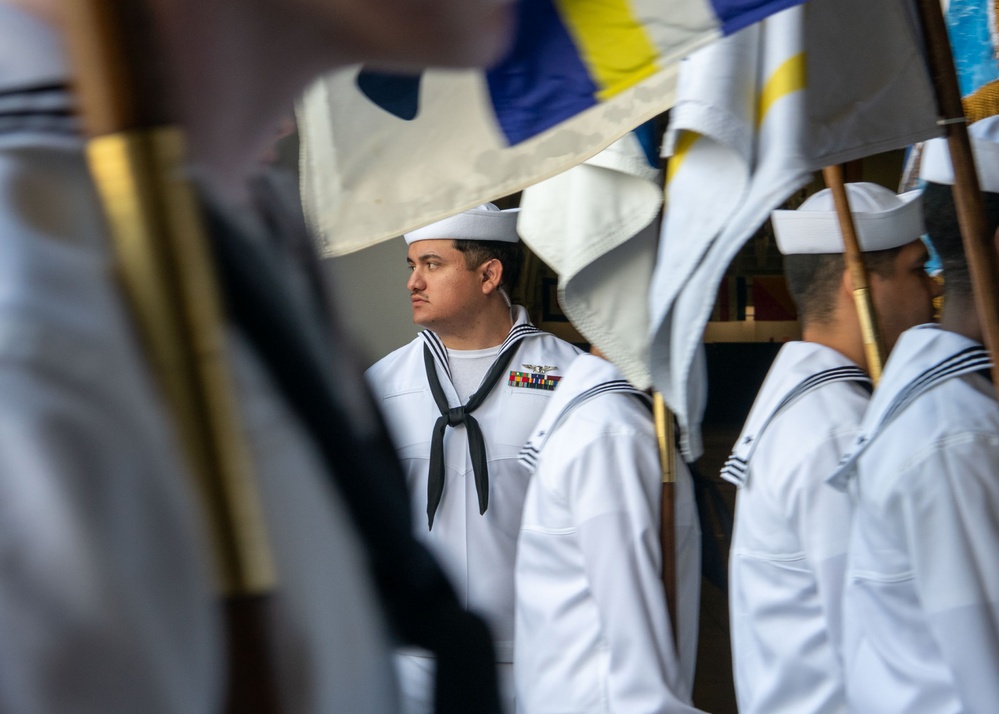 Recruit Training Command June 12, 2025 Pass-In-Review