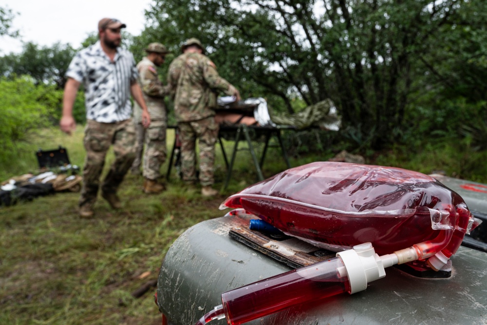 OPMED team gains up-close experience during premier Joint Emergency Medicine Exercise at Fort Cavazos