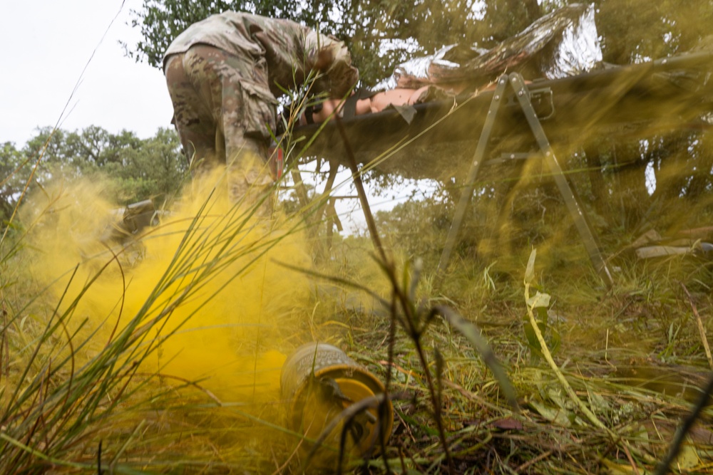 OPMED team gains up-close experience during premier Joint Emergency Medicine Exercise at Fort Cavazos