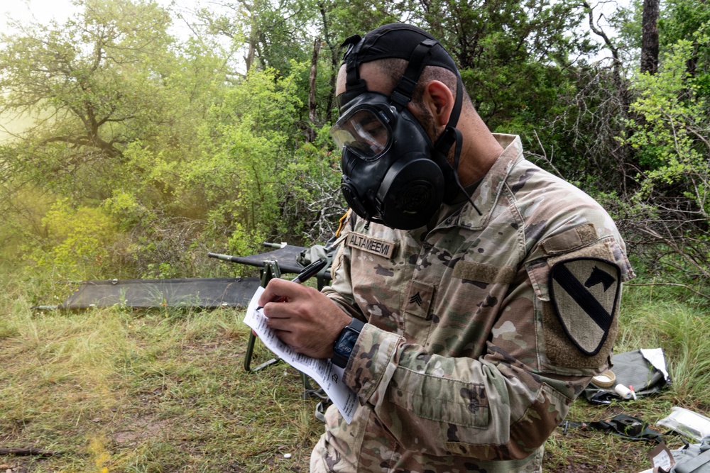 OPMED team gains up-close experience during premier Joint Emergency Medicine Exercise at Fort Cavazos