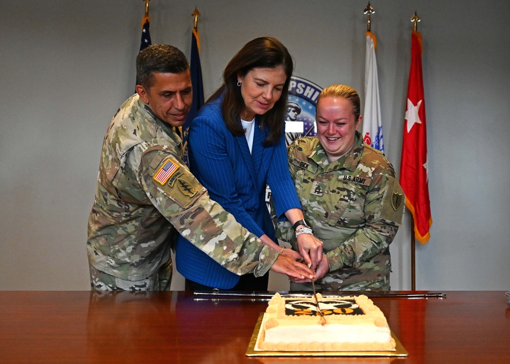 NH National Guard hosts U.S. Army 250th birthday celebration