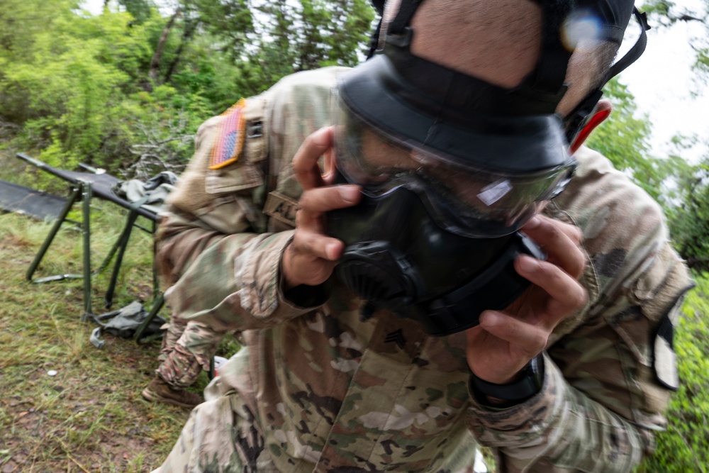OPMED team gains up-close experience during premier Joint Emergency Medicine Exercise at Fort Cavazos