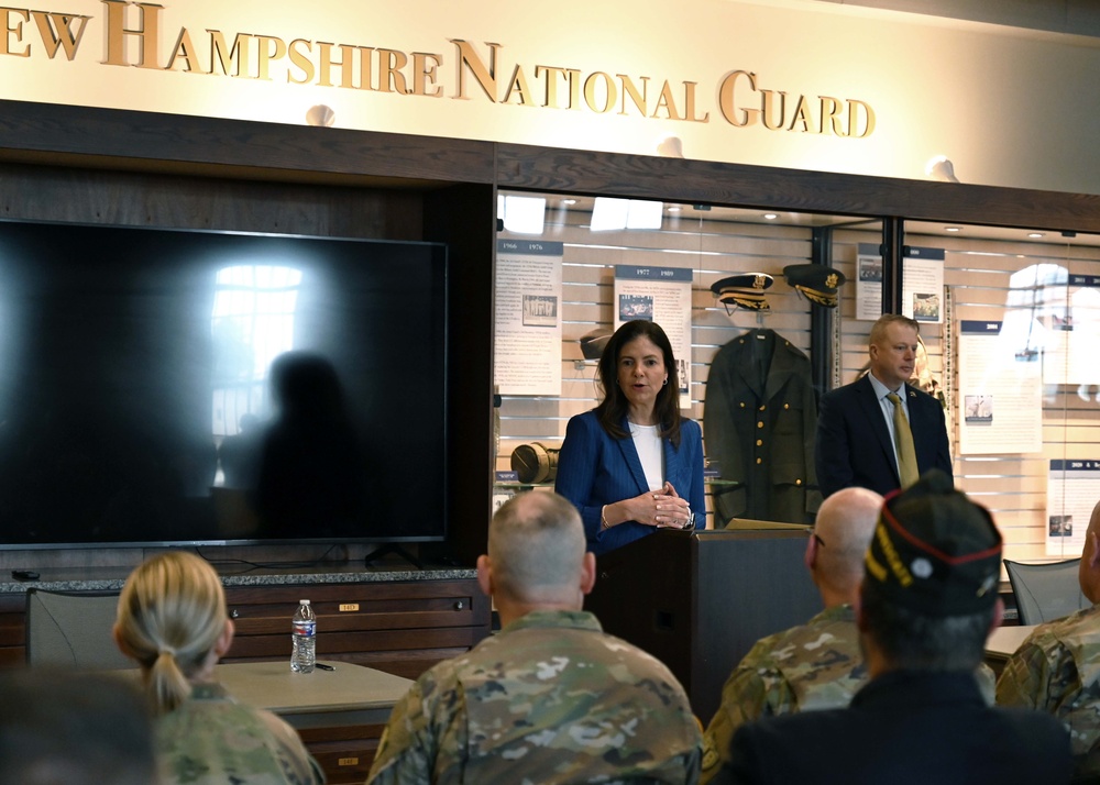 NH National Guard hosts U.S. Army 250th birthday celebration