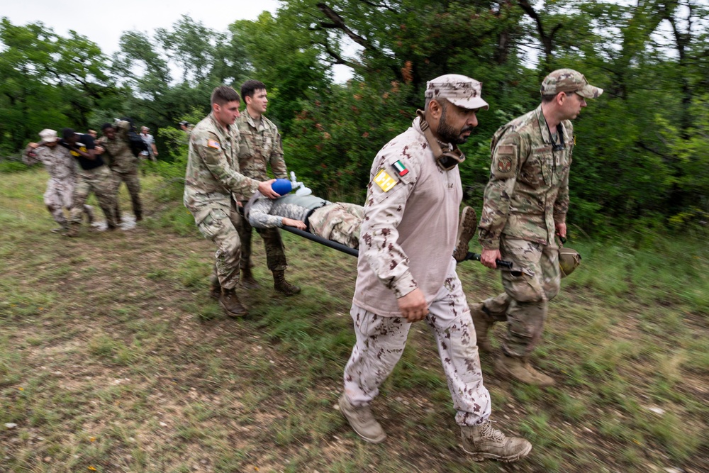 OPMED team gains up-close experience during premier Joint Emergency Medicine Exercise at Fort Cavazos