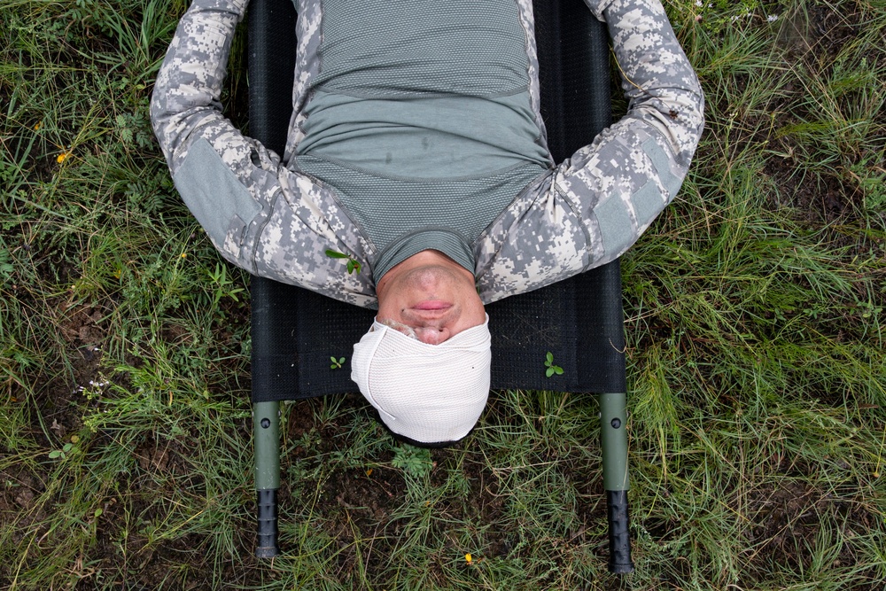 OPMED team gains up-close experience during premier Joint Emergency Medicine Exercise at Fort Cavazos