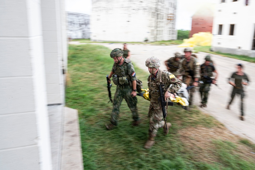 OPMED team gains up-close experience during premier Joint Emergency Medicine Exercise at Fort Cavazos