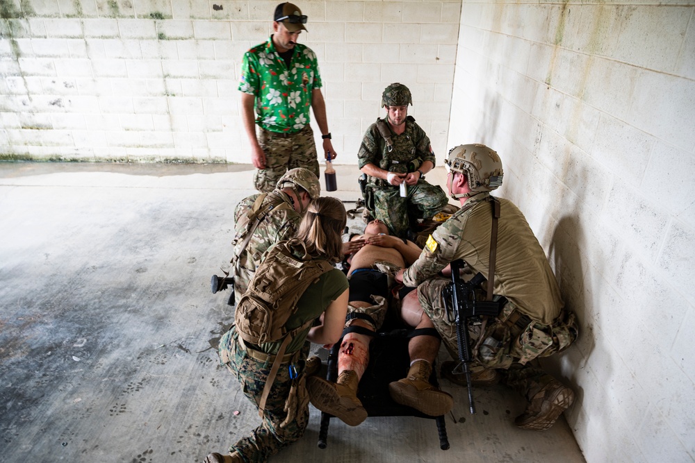 OPMED team gains up-close experience during premier Joint Emergency Medicine Exercise at Fort Cavazos