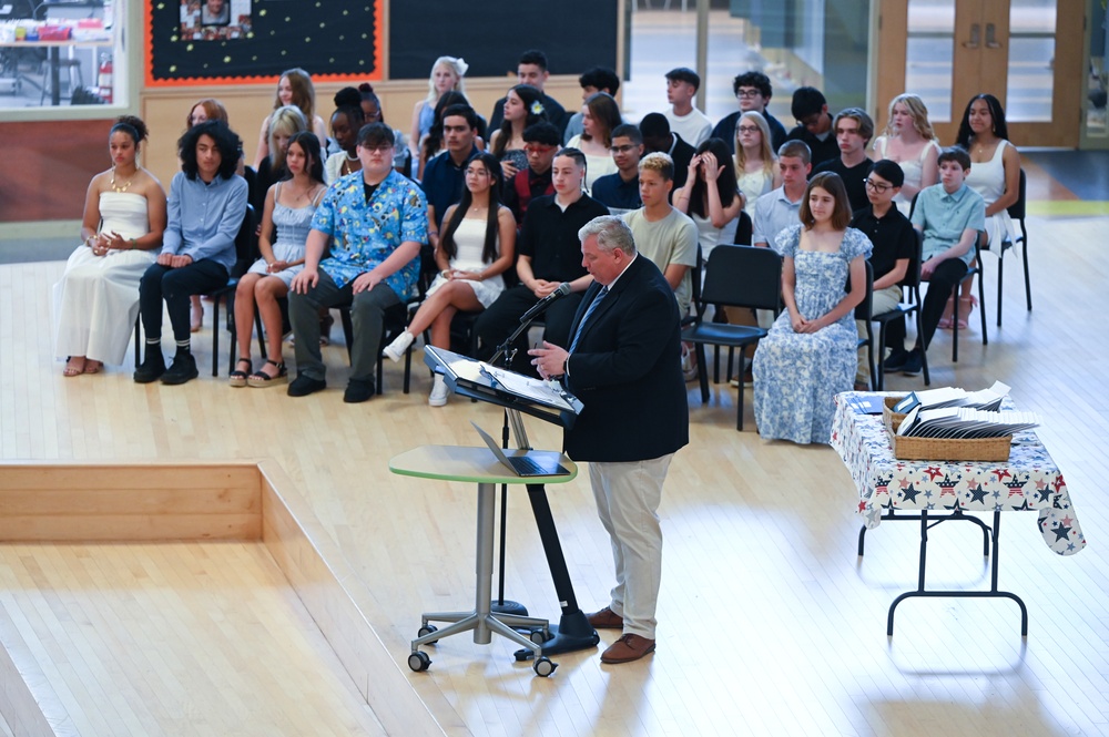 Hanscom School celebrates graduating students