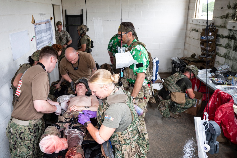 OPMED team gains up-close experience during premier Joint Emergency Medicine Exercise at Fort Cavazos