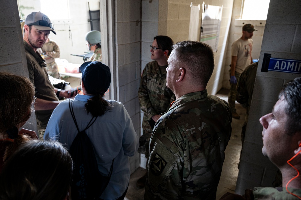 OPMED team gains up-close experience during premier Joint Emergency Medicine Exercise at Fort Cavazos
